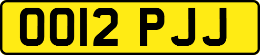 OO12PJJ