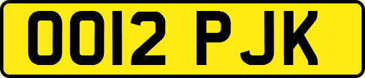 OO12PJK