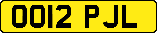 OO12PJL