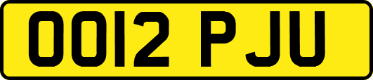 OO12PJU