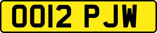 OO12PJW