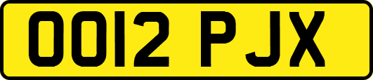 OO12PJX