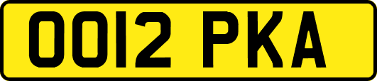 OO12PKA