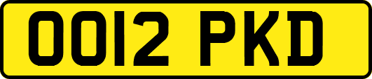 OO12PKD