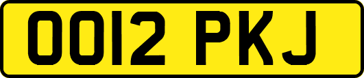 OO12PKJ