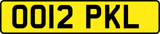 OO12PKL