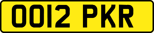 OO12PKR
