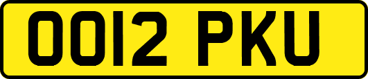 OO12PKU