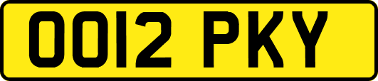 OO12PKY
