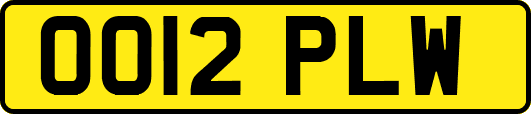 OO12PLW