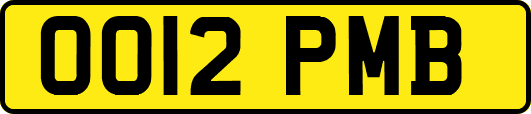 OO12PMB
