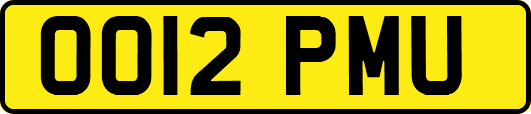 OO12PMU
