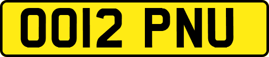 OO12PNU