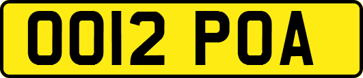 OO12POA