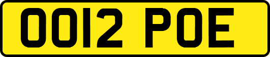 OO12POE