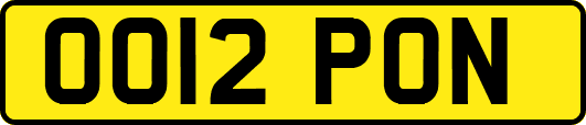 OO12PON
