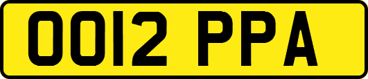 OO12PPA