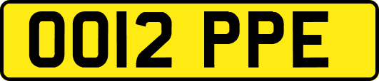 OO12PPE