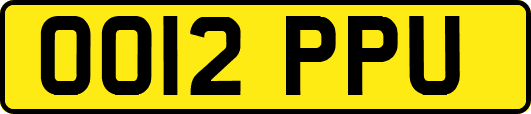 OO12PPU