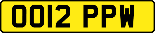 OO12PPW