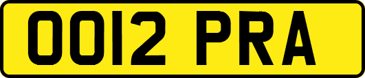OO12PRA