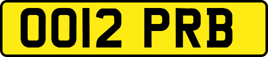 OO12PRB