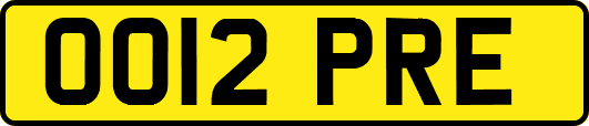 OO12PRE