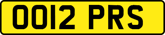 OO12PRS