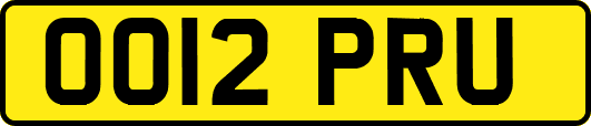 OO12PRU