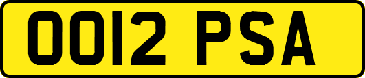 OO12PSA