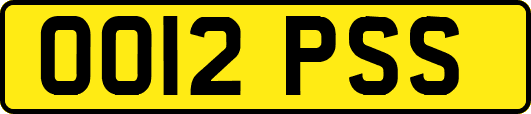 OO12PSS