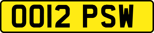 OO12PSW