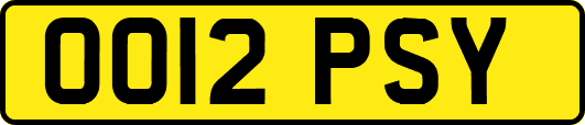 OO12PSY