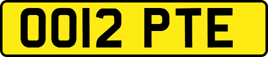 OO12PTE