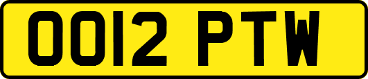 OO12PTW