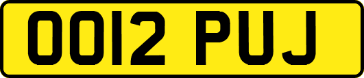 OO12PUJ