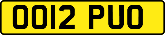 OO12PUO