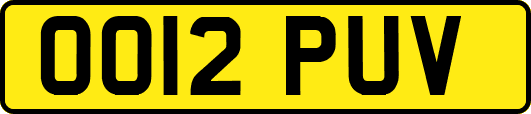 OO12PUV