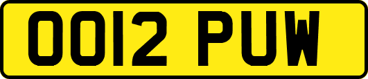 OO12PUW