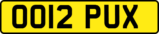 OO12PUX