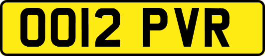 OO12PVR