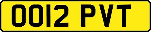 OO12PVT