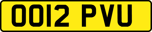 OO12PVU