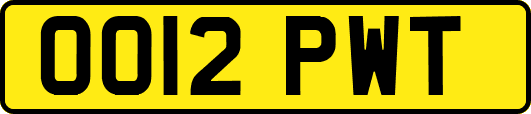 OO12PWT
