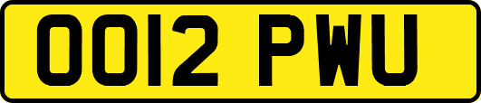 OO12PWU