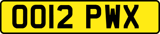 OO12PWX