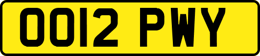 OO12PWY