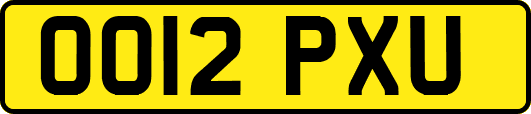 OO12PXU