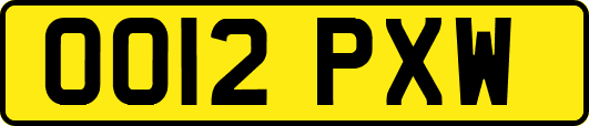 OO12PXW