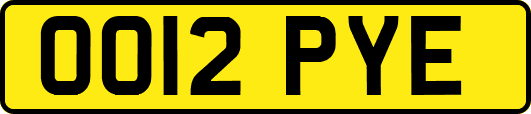 OO12PYE